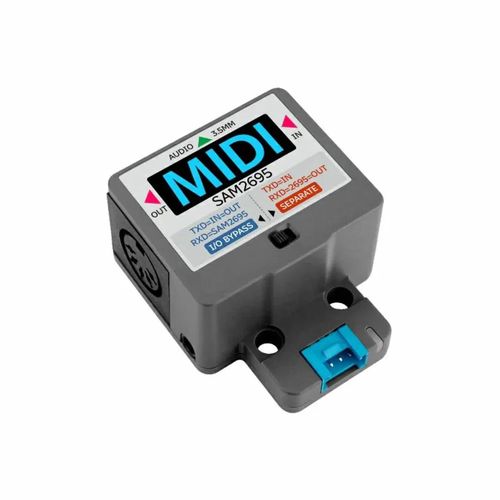 MIDI - control and sound synthesis module - SAM2695 - expansion Unit - M5Stack U187 MSS-25432 6972934175489