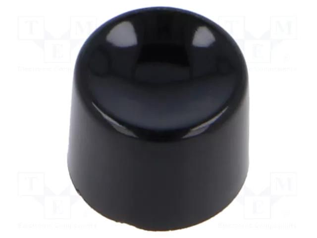 Cap; Body: black TE Connectivity 1825068-1