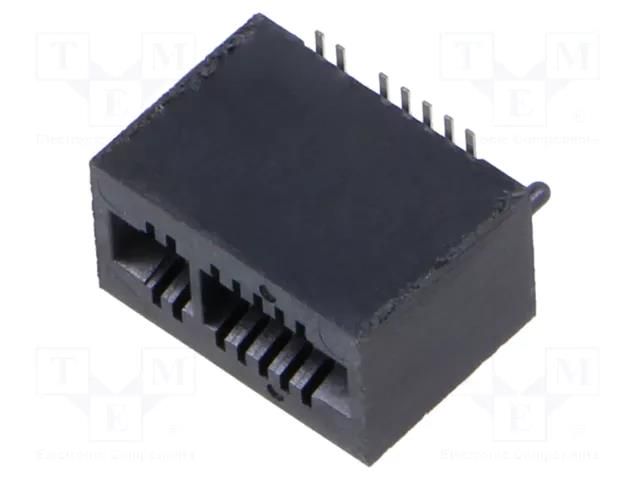 Connector: card edge; PIN: 16; SMT; on PCBs; 1mm SAMTEC MEC1-108-02-S-D-A