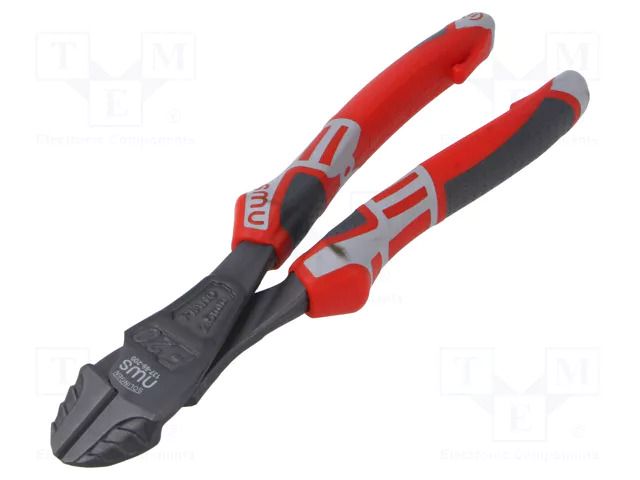 Pliers; side,cutting; high leverage; 200mm; with side face NWS NW137-69-200