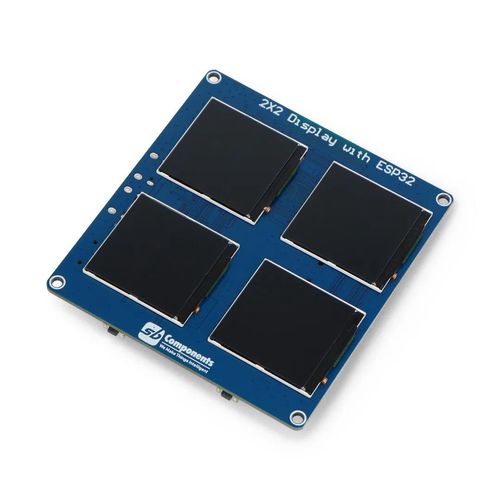 Module 4 Square display IPS TFT 1,54" 240x240px - ESP32-S3-WROOM-1, RTC, BME280 - SB Components SKU30316 SBC-25870 5055652930316