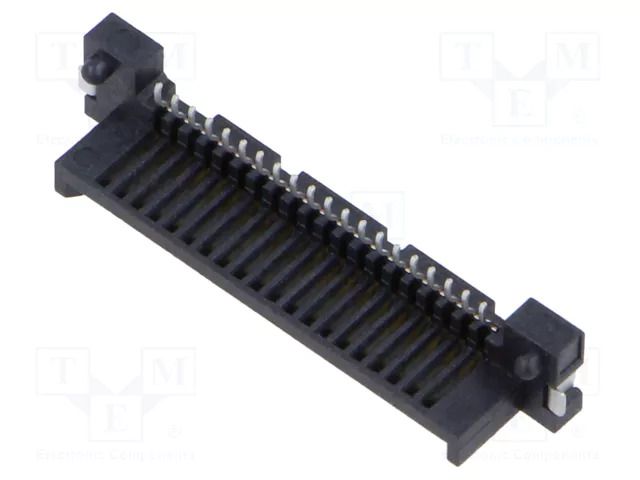 Connector: PCB to PCB; female; SAL; straight; on PCBs; 1mm SAMTEC SAL112001SSAKTR