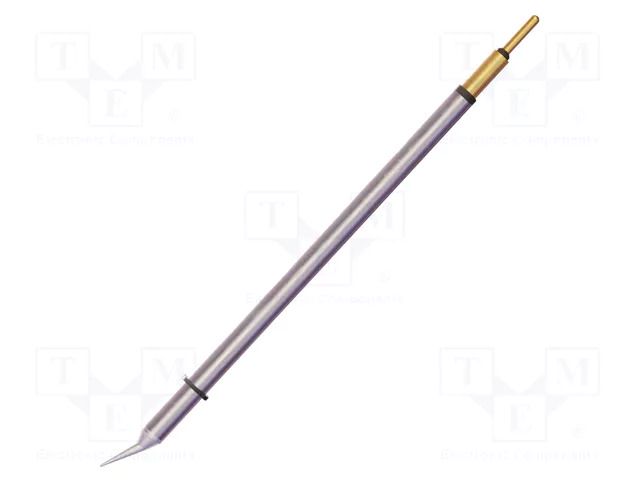 Tip; bent conical; 0.2x5.6mm; 357°C; for  soldering iron METCAL MFTC-6CNB5602