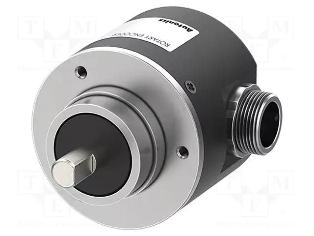 Encoder: incremental; Usup: 12÷24VDC; 10imp/revol; OUT: push/pull AUTONICS E50S8-10-3-T-24-CS