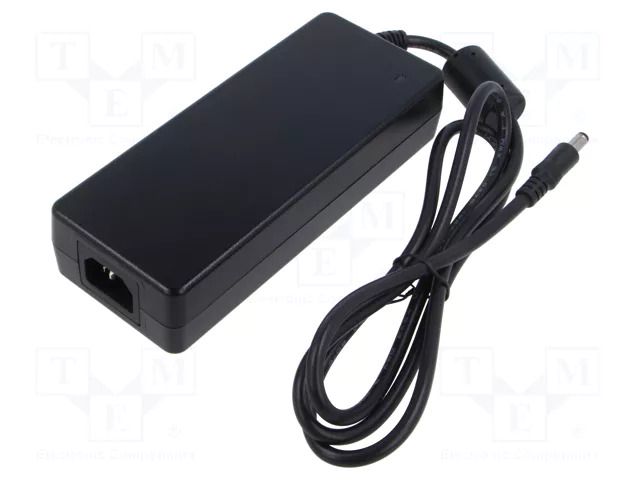 Power supply: switching; 20VDC; 6A; Out: 5,5/2,5; 120W; 85÷264VAC MEAN WELL GST120A20-P1M