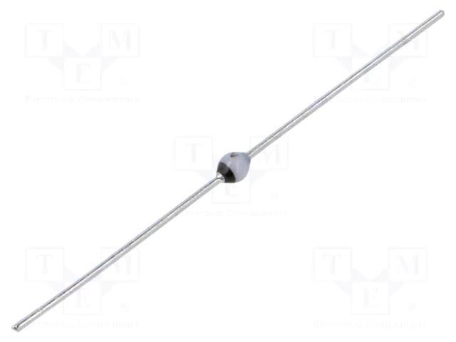 Diode: rectifying; THT; 1kV; 1A; 10 inch reel; Ifsm: 30A; SOD57; 75ns VISHAY SF4007-TR