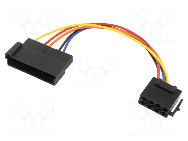 Adapter; Ford,Jaguar,Mazda,Nissan,Seat,VW; ISO PER.PIC. C271402ISO