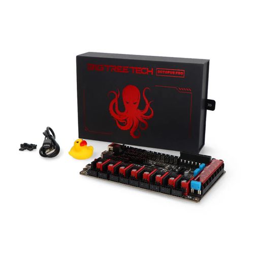 Bigtreetech Octopus Pro V1.0.1 STM32F446ZET6/STM32F429ZGT6 motherboard for 3D printers BTT-20840