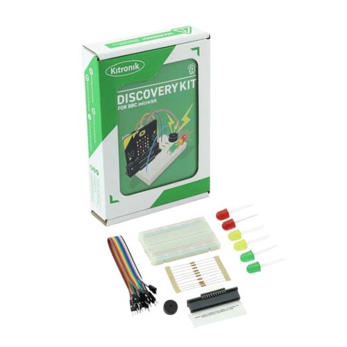 Discovery Kit for BBC micro:bit - electronic parts set - Kitronik 5666 KTR-16146 6609025149158