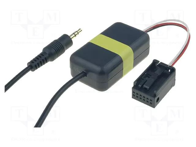 Aux adapter; Jack 3,5mm; BMW 4CARMEDIA AUX-BMW.01-JACK