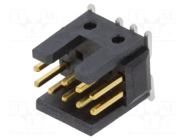 Connector: pin strips; socket; male; PIN: 10; vertical; SMT; 1.27mm SAMTEC FTSH10501LDV007KPF
