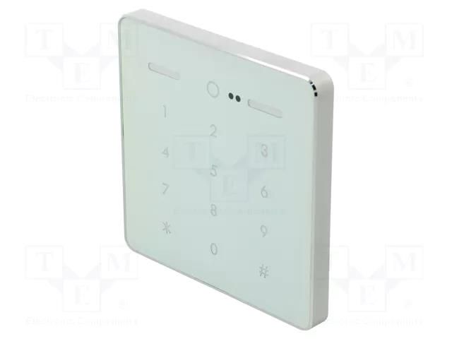 Access control reader; 6÷28V; OSDP,RS485,WIEGAND; 80mm ELATEC T4SW-DQ10NDSW7OSEU