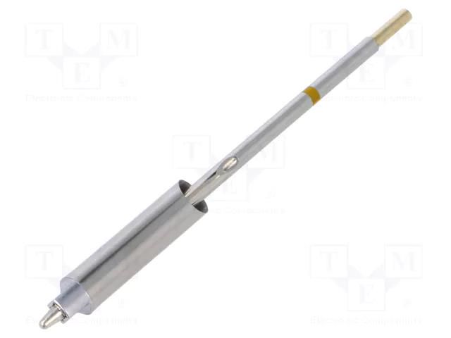 Tip; 350÷398°C; for desoldering; 1.35mm THERMALTRONICS M75DT005