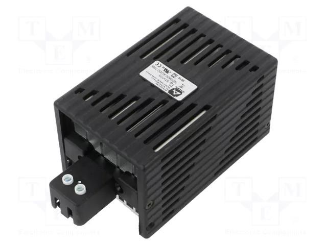 Heater; semiconductor; 75W; 120÷240VAC; IP20; -45÷80°C; Rail: TS35 Alfa Electric ALFASTHT750