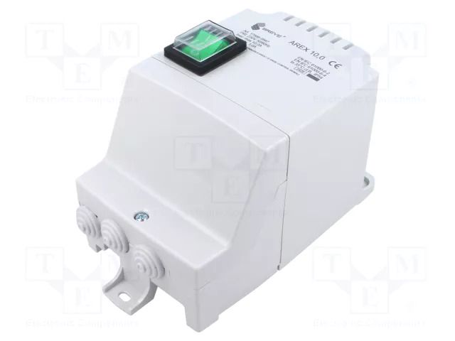 Regulator; speed; 230VAC; 1-phase fun motors speed control; 10A BREVE TUFVASSONS AREX-10.0