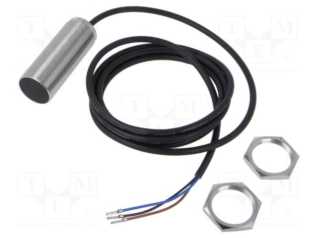 Sensor: inductive; rotational speed; Range: 10mm; PNP / NO; 2m IFM ELECTRONIC DI5020