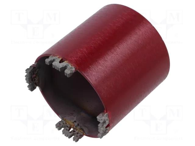 Diamond hole saw; 82mm; Thread: M16; box drill NOZAR DIAMANTWERKZEUGE NOZAR-PL6701438