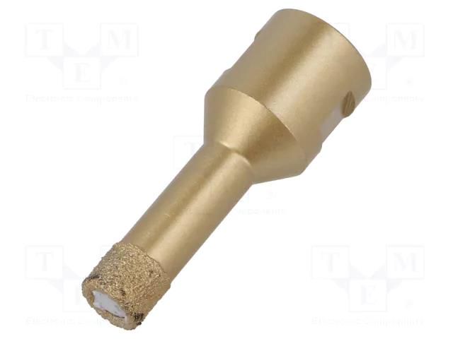 Diamond hole saw; Ø: 12mm; Thread: M14; Profi NOZAR DIAMANTWERKZEUGE NOZAR-PL6722004