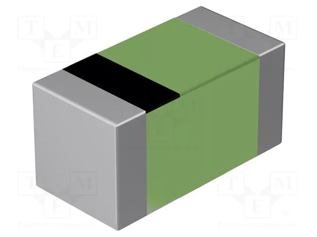 Inductor: air coil; SMD; 0402; 4.7nH; 700mA; 0.16Ω; LQG; 180mm MURATA LQG15HS4N7B02D