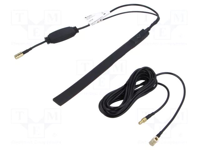 Antenna; automotive,inner; DAB; socket MTA 15-7137134