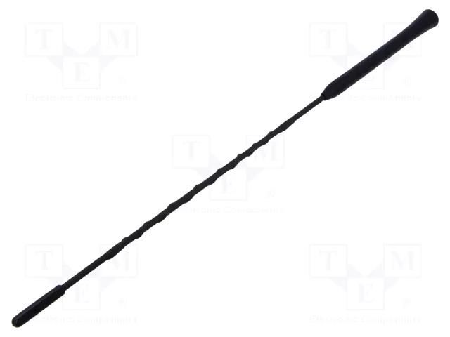 Antenna; external; 0.41m; M6; outside; AM,DAB,FM MTA 15-7551040