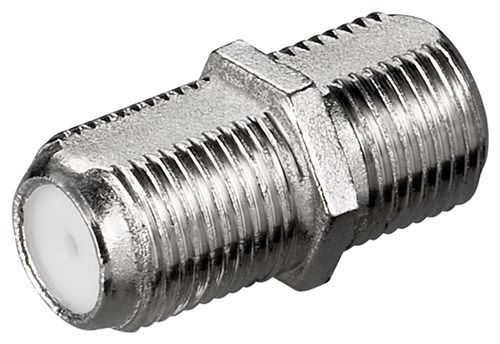 F Connector: F Socket > F Socket - zinc adapter socket 11372