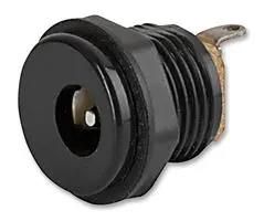 CONN, DC POWER JACK, 2MM, 1A/12V 4840.2200
