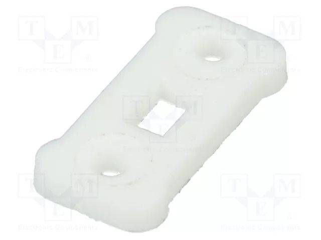 Insulating distance; polyamide 66; L: 0.76mm; natural; UL94V-2 BIVAR 330-200