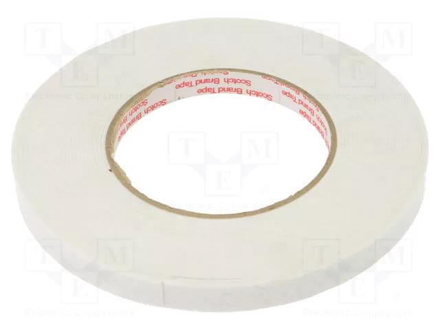 Tape: heat transfer; W: 12mm; L: 20m; Thk: 0.5mm; 3W/mK; acrylic 3M 3M-5590H-12-20-0.5