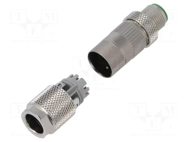 M12 plugs and sockets ED-IE-AX-M12D-5-67 LAPP 21700648