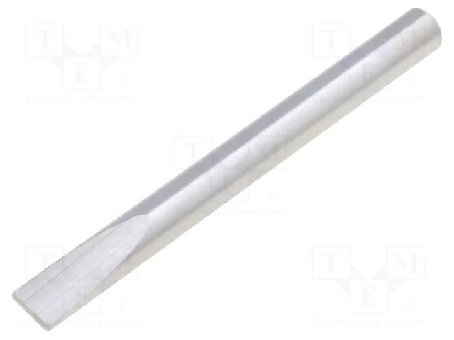Tip; chisel; 3.5mm; for soldering station; 3pcs. WELLER WEL.S35