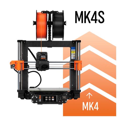 MK4S upgrade kit - for Original Prusa MK4 3D printer - DIY assembly - new xLCD version PSA-26748