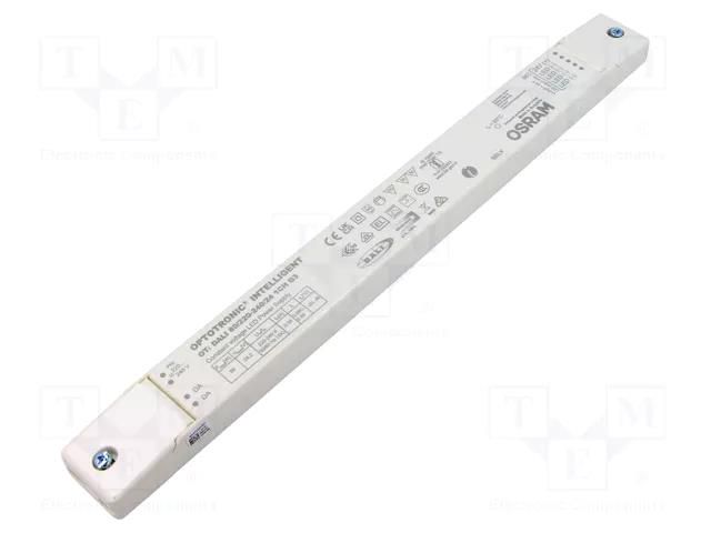 Power supply: switching; LED; 80W; 24VDC; 220÷240VAC; IP20; 93% ams OSRAM 4062172274364