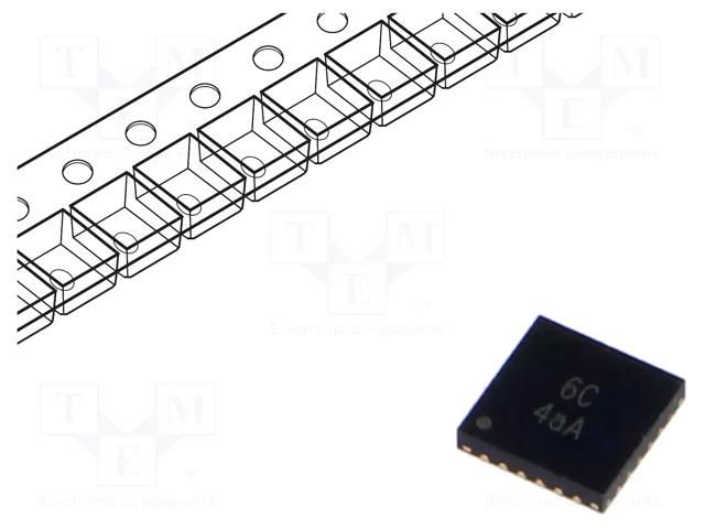 IC: interface; GPIO; USB PD controller; 3.3÷24VDC; reel,tape DIODES INCORPORATED AP33771DKZ-13