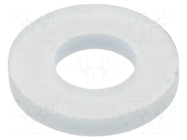 Washer; round; M2,5; D=5.6mm; h=0.8mm; polyamide; natural ESSENTRA ESS-10354766