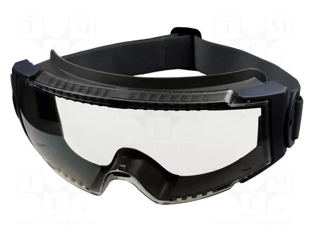 Safety goggles; Lens: transparent; Classes: 1 WOLFCRAFT WF4939000