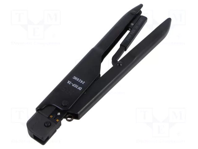 Tool: for crimping; 28AWG÷24AWG; DF3 HIROSE DF3EP-TA2428HC