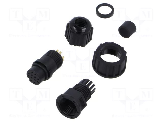 connector BU-12BFFA-SL7001 AMPHENOL LTW BU-12BFFA-SL7001
