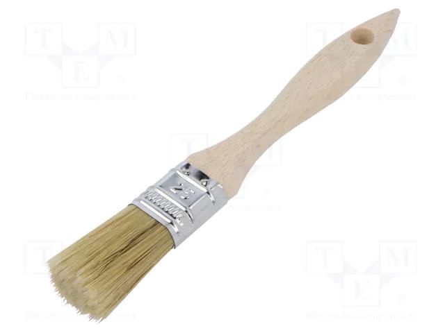 Brush; English; universal; 1" SOLID TOOLS SOLID-5204