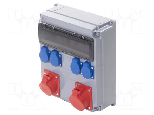 Electric switchboard; IP54; wall mount; No.of mod: 14 PCE 909110002W