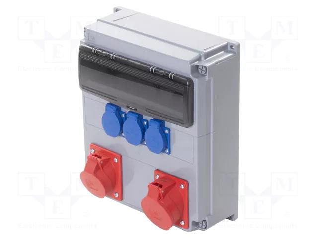 Electric switchboard; IP54; wall mount; No.of mod: 14 PCE 909110003W