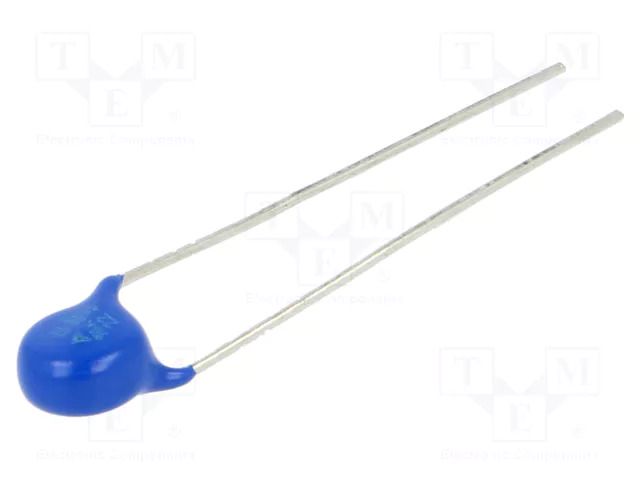 Varistor: metal-oxide; THT; 385VAC; 505VDC; 620V; 400A; Ø7x5.1mm EPCOS / TDK B72205S0381K101