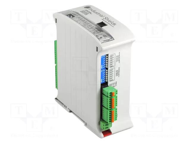 Module: PLC programmable controller; OUT: 10; IN: 10; Ardbox INDUSTRIAL SHIELDS IS.AB20AN.HF-PLUS