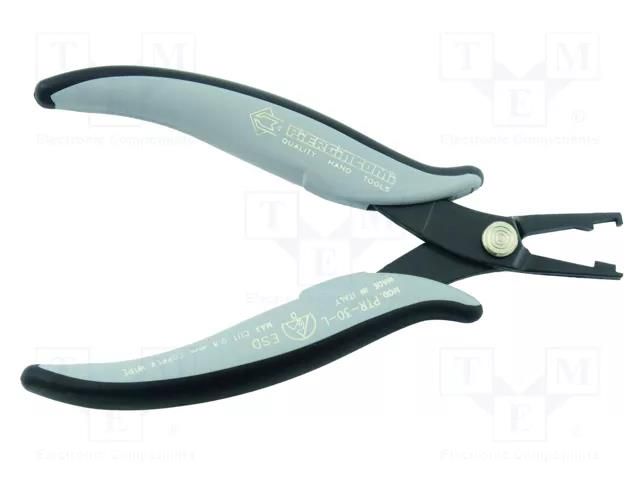 Pliers; miniature; ESD; 150mm PIERGIACOMI PTR-30-L