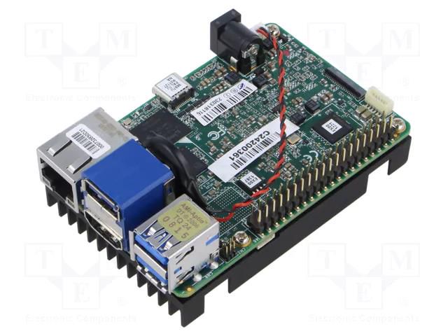 Single-board computer; 2GBRAM,32GBFLASH; Intel® Celeron® N3350 AAEON UPAPL03C2FL-A10232