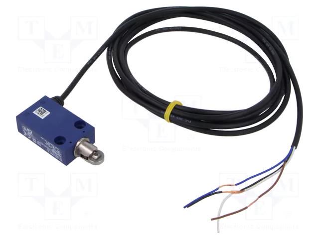 Limit switch; NO + NC; cables; 3m; IP66,IP67; Body dim: 30x50x16mm TELEMECANIQUE SENSORS XCMH2102L3