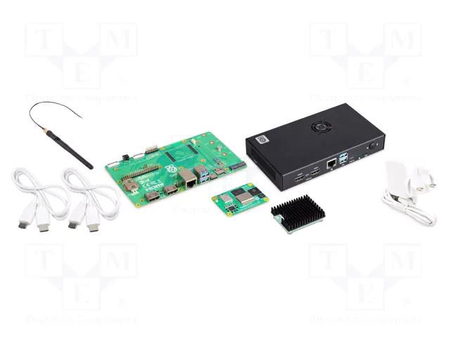 Kit: for prototyping; Raspberry Pi COMPUTE MODULE 5 DEVELOPMEN RASPBERRY PI SC1755