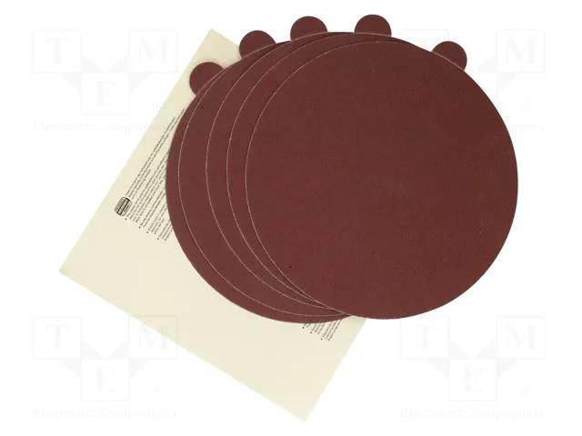 Grinding wheel; 250mm; Granularity: 80; self-adhesive; 5pcs. PROXXON PR28970