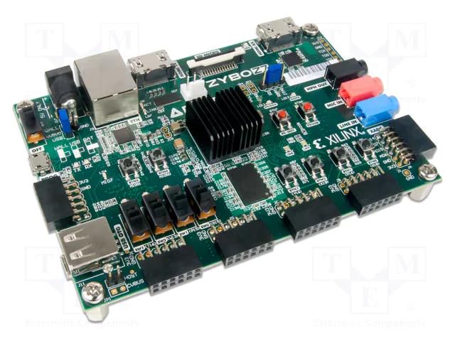 Dev.kit: Xilinx; prototype board; Comp: XC7Z010-1CLG400C DIGILENT 410-351-20