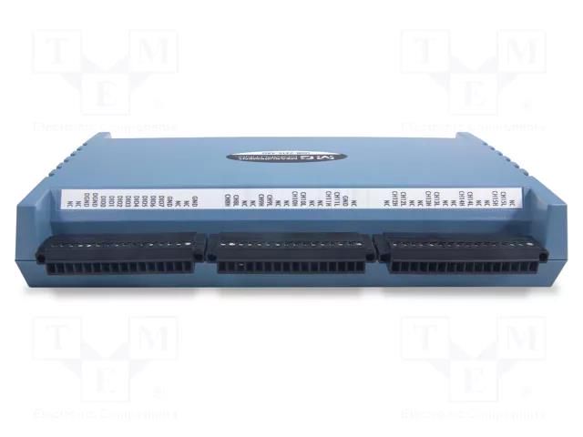 Module: data acquisition; I/O: 8; Sampling: 1ksps; Analog in: 32 DIGILENT 6069-410-023